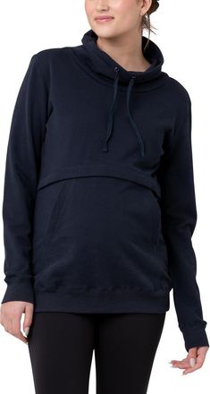 Ripe Joey Nursing Jumper in Navy at Nordstrom, Size X-Large Au