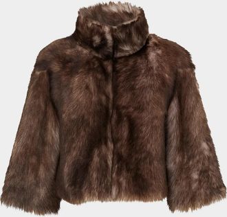Gorski Select Shearling Lamb Bolero
