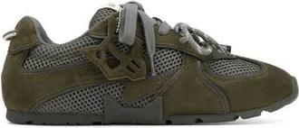 Naked Wolfe Adored Mesh Sneaker in Green Mesh at Nordstrom, Size 6