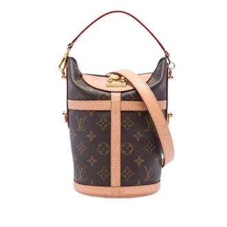 Louis Vuitton Pre-owned Vintage Bucket Bag - Dames - Pre-owned - Bruin - Maat: ONE Size Leer