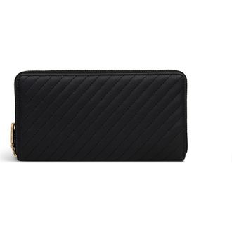 Radley London Dukes Place - Quilt Large Zip Around Wallet in Black at Nordstrom
