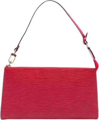 Louis Vuitton Pre-owned Pochette Accessoires - - Pre-owned - Donna - Rosso - ONE SIZE