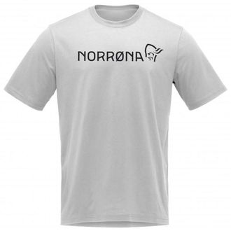 Norrøna 29 Cotton Norrøna Viking T-Shirt T-Shirt für Herren | grau