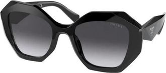 Prada Stijlvolle Bril van Topkwaliteit - Dames - Zonnebrillen - Zwart - 53 MM - Accessoires