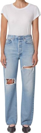 Citizens Of Humanity Eva Relaxed Baggy Jeans In Blue
