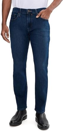 Paige Federal 30 Inseam Transcend Vintage Slim Straight Fit Jeans in Evanston Mens Clothing Evanston : 33 30, Cotton/Denim/Polyester