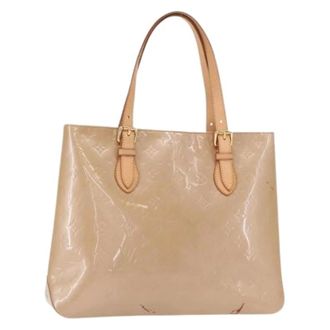 Louis Vuitton Pre-owned Tote Bags, female, Beige, Size: ONE SIZE Pre-owned Vintage Tote Bag