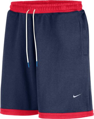 Nike WNBA Legends Nike Mens Basketball Fleece Shorts in Blue | II4568-410