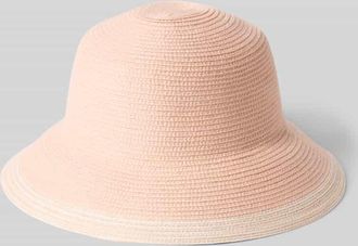 Loevenich Hut in Flecht-Optik in Rosa, Gr&ouml;&szlig;e 1