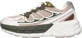Barracuda Bu 3516B V2116 Sneaker - Heren - Sneakers - Veelkleurig - 40 EU - Leer - Schoenen