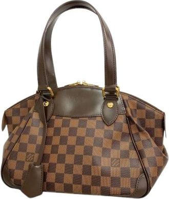 Louis Vuitton Pre-owned Handbags, female, Brown, Size: ONE SIZE Pre-owned Verona PM Handbag