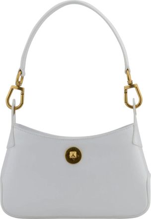 Pourchet &Eacute;clat Schoudertas - Dames - Schoudertassen - Wit - ONE Size - Leer - Tassen