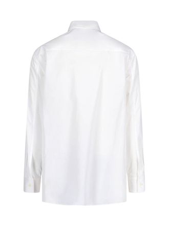 Jil Sander Mens Shirts White Cotton