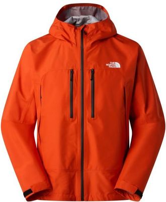 The North Face Valley View Jacket Regenjacke f&uuml;r Herren | rot
