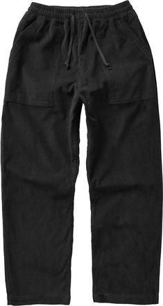 Service Works Mens Corduroy Chef Pants In Black