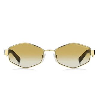 Marc Jacobs Sunglasses, unisex, Yellow, Size: 55 MM Marc 496/S LPE Sunglasses