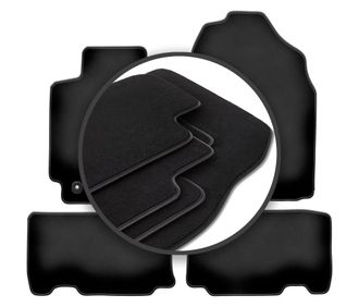 OEM Alfombrillas Premium Para: Toyota Rav4 Iv Suv (no H&iacute;brido) (2013-2019)