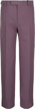 Valentino Pleated Virgin Wool Slacks