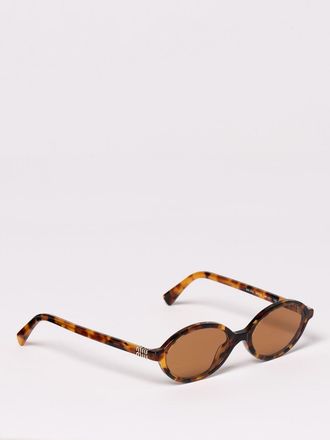 Miu Miu Sunglasses MIU MIU Woman color Brown
