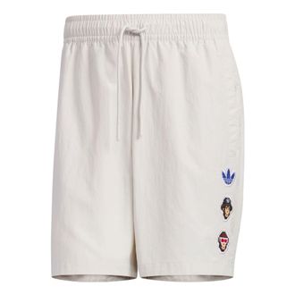 adidas x Monkey Kingdom Woven Shorts Asia Sizing White IP1797
