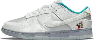 Nike Fitness, Dames, Grijs, 38 EU, Satijn, Dunk Low Ice