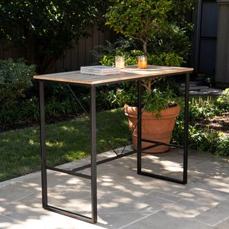 SEI Venallo Indoor Outdoor Pub Table