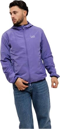 Emporio Armani Hombre, Chaquetas, P&uacute;rpura, Talla: S