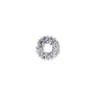 BIZZOTTO Bizzotto - Arves Corona Navide&ntilde;a Nevado 60 Cm Detr&aacute;s De La Puerta