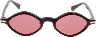 Cartier Premi&egrave;re Zonnebril - unisex - Accessoires - Bruin - Maat: ONE Size