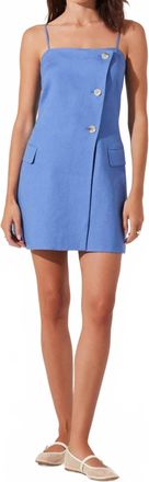 Astr Azria Dress In Blue