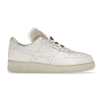 Nike Sneakers, male, White, Size: 3 1/2 US Air Force 1 Low PRM Jewels