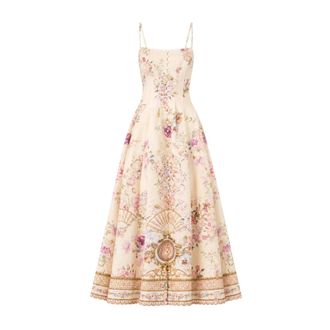 Camilla Donna, Abiti, Beige, M, new