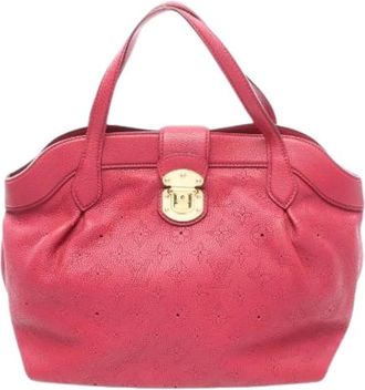 Louis Vuitton Pre-owned Borsa a Mano Saurus PM Monogram Mahina - - Pre-owned - Donna - Rosa - ONE SIZE