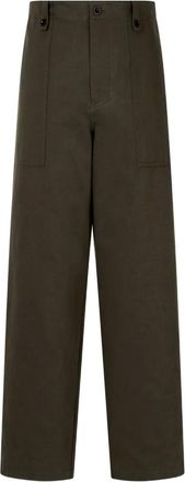 TOMBOY Fatigue katoenen broek - Bruin