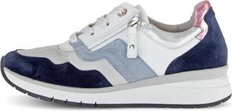 Gabor Dames, Schoenen, Blauw, Maat: 37 1/2 EU Leer