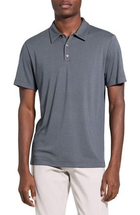 Theory Bron in Anemone Milano Polo in Carbon at Nordstrom, Size Xx-Large