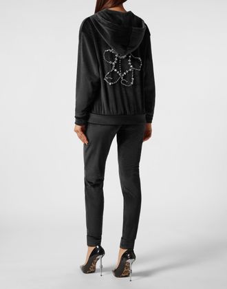 Philipp Plein Trainingspak: Hoodie & Broek Teddy