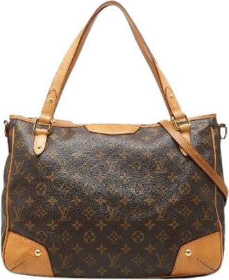 Louis Vuitton Pre-owned Tote Bags, female, Brown, Size: ONE SIZE Pre-owned Estrela MM Monogram 2way Tote Bag