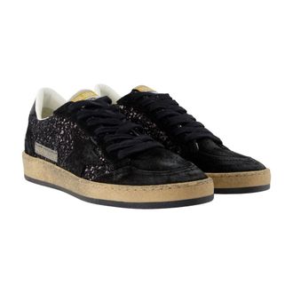 Golden Goose Womens Sneaker Black Calfskin