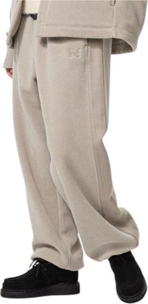 Uniqlo Uniqlo x Needles Wide Fleece Pants Beige 483979-31