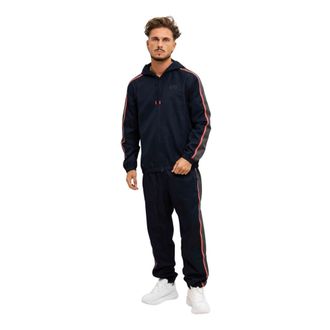 Emporio Armani 7M000643 Trainingspak - Heren - Trainingspakken - Blauw - S - Polyester - Fitness