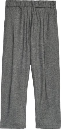 A Paper Kid elasticated trousers - men - Polyester/Viscose/Wool - 48 - Grey