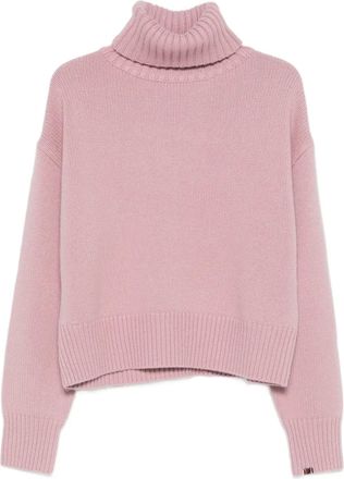 Extreme Cashmere Maglione a collo alto - Rosa