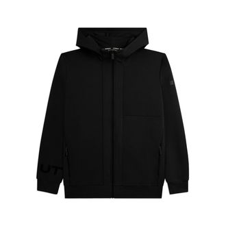 Freddy Felpa Oversize Zip con Cappuccio e Tasche Zip
