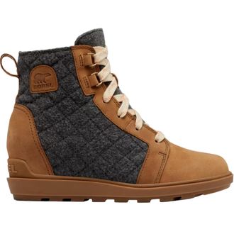 Sorel Evie II NW Lace Velvet Tan/Gum 2048621-242 Womens