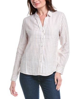Tommy Bahama Cabana Stripe Linen Shirt