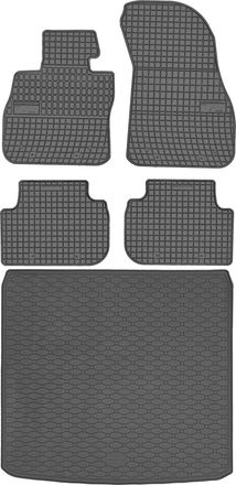OEM Juego De Alfombrillas De Goma Para Coche Y Alfombrilla Para Maletero Para Bmw Serie 2 F44 Gran Coup&eacute; (de Marzo De 2020 A 2024)