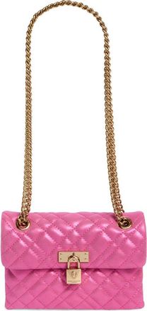 Kurt Geiger Mini Brixton Bag in Fuchsia-Suede at Nordstrom Rack