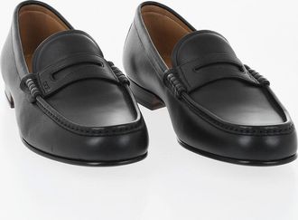 Dior GRANVILLE Leather Penny Loafers Dior