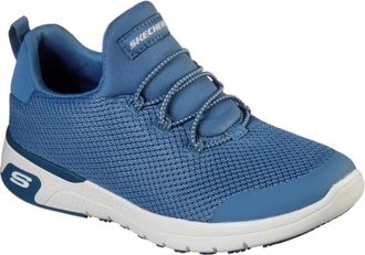 Skechers Dames/Dames Marsing-Waiola SR Veiligheidsschoenen (Blauw/Wit)